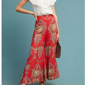 High Waisted Flared Pants